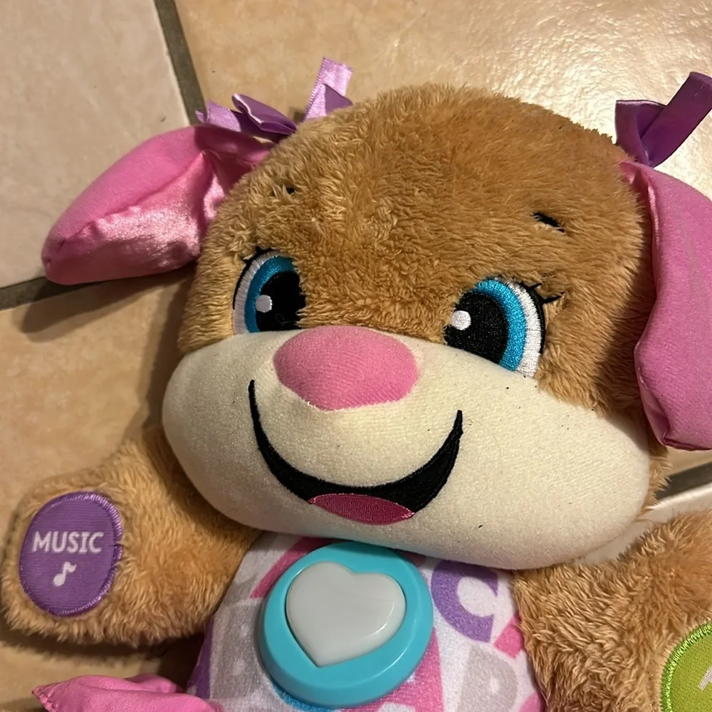 Fisher-Price toddler girl